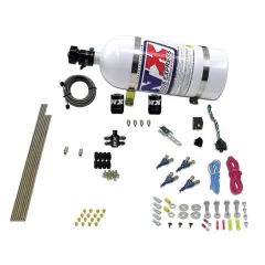 4-Cyl Direct Port Nitrous System EFI Gasoline (100-150-250Hp) 10Lb Nitrous Express NX 80004EFI-10 największy sklep tuningowy w Polsce!