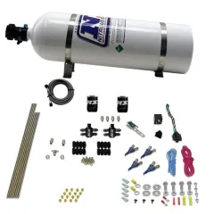 4-Cyl Direct Port Nitrous System EFI Gasoline (100-150-250Hp) 15LB Nitrous Express NX 80004EFI-15 największy sklep tuningowy w Polsce!