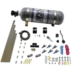 6 Cylinder Direct Port Gas 150-375Hp with 12Lb Carbon Bottle Nitroux Express NX 80006-12 największy sklep tuningowy w Polsce!
