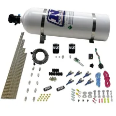 6 Cylinder Direct Port Gas 150-375Hp with 15Lb Bottle Nitroux Express NX 80006-15 największy sklep tuningowy w Polsce!