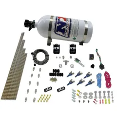 6-Cyl Direct Port Nitrous System EFI Gasoline (150-375Hp) 10LB Nitrous Express NX 80006EFI-10 największy sklep tuningowy w Polsce!