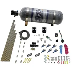 6-Cyl Direct Port Nitrous System EFI Gasoline (150-375Hp) 12LB Nitrous Express NX 80006EFI-12 największy sklep tuningowy w Polsce!