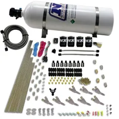 8 Cylinder SSV Direct Port 4 Solenoids with 15Lb Bottle 200-500Hp Jetting Nitrous Express NX 80016-15 największy sklep tuningowy w Polsce!