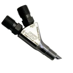 S.T.D Straight Thru Design Nozzle with Fittings 1/16 NPT Nozzle Nitrous Express NX 80018 największy sklep tuningowy w Polsce!