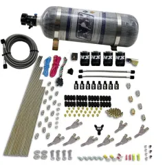 8 Cylinder S.T.D Annular Nozzle Direct Port 4 Solenoids Carburted Applications with 12Lb Carbon Bottle Nitrous Express NX 80018-12 największy sklep tuningowy w Polsce!
