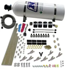 8 Cylinder S.T.D Annular Nozzle Direct Port 4 Solenoids Carburted Applications with 15Lb Bottle Nitrous Express NX 80018-15 największy sklep tuningowy w Polsce!