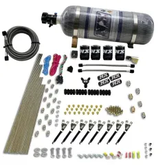 8 Cylinder VXL Direct Port 4 Solenoids with 12Lb Carbon Bottle 200-500Hp Jetting Nitrous Express NX 80019-12 największy sklep tuningowy w Polsce!