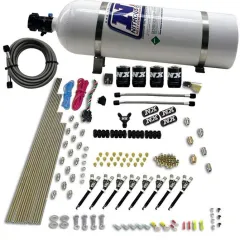 8 Cylinder VXL Direct Port 4 Solenoids with 15Lb Bottle 200-500Hp Jetting Nitrous Express NX 80019-15 największy sklep tuningowy w Polsce!