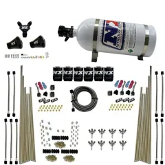 8-Cyl Triple-D Dry Direct Port 3 Stage Dry 6 Solenoids 10LB Nitrous Express NX 80020-10 największy sklep tuningowy w Polsce!