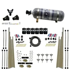 8-Cyl Triple-D Dry Direct Port 3 Stage Dry 6 Solenoids 12LB Nitrous Express NX 80020-12 największy sklep tuningowy w Polsce!