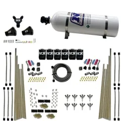 8-Cyl Triple-D Dry Direct Port 3 Stage Dry 6 Solenoids 15LB Nitrous Express NX 80020-15 największy sklep tuningowy w Polsce!