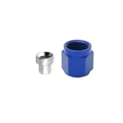 AN3 B-Nut and Sleeve Blue Nitrous Express NX 80090 największy sklep tuningowy w Polsce!