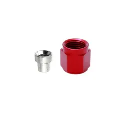 AN3 B-Nut and Sleeve Red Nitrous Express NX 80091 największy sklep tuningowy w Polsce!