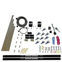 10-Cyl Piranha Direct Port Nitrous System (250-500Hp) without bottle Nitrous System NX 81000EFI-00 największy sklep tuningowy w Polsce!