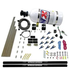 Zestaw Nitro Nitrous Express NX 81000EFI-10 Piranha Direct Port 10-Cyl największy sklep tuningowy w Polsce!