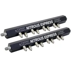 Injection Rails with Fittings 2 Double Hole Rails Nitrous Express NX 90001 największy sklep tuningowy w Polsce!