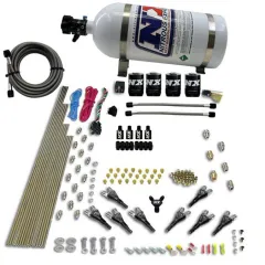 8-Cyl Shark Direct Port 4 Solenoids with 10LB Bottle (200-500Hp Jetting) 10LB Nitrous Express NX 90006-10 największy sklep tuningowy w Polsce!