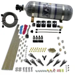 8-Cyl Shark Direct Port 4 Solenoids with Composite Bottle (200-500Hp Jetting) 12LB Nitrous Express NX 90006-12 największy sklep tuningowy w Polsce!