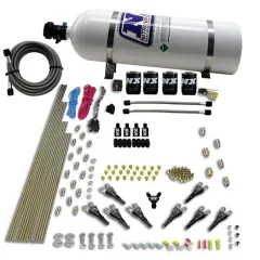8-Cyl Shark Direct Port 4 Solenoids (200-500Hp Jetting) 15LB Nitrous Express NX 90006-15 największy sklep tuningowy w Polsce!