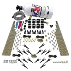 Shark Dual Stage 16 Nzls 200-1200Hp with 10Lb Bottle Nitrous Express NX 90008-10 największy sklep tuningowy w Polsce!
