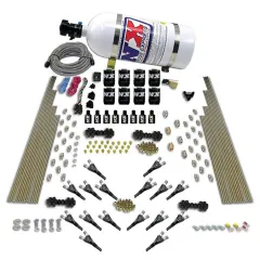 Shark Dual Stage 16 Nzls 200-1200Hp with 15Lb Bottle Nitrous Express NX 90008-15 największy sklep tuningowy w Polsce!