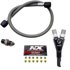 Shark SHO 400 Hp EFI Nozzle with 2ft Custom Hose Nitrous Express NX 90019 największy sklep tuningowy w Polsce!
