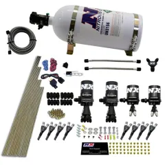8 Cylinder Shark Direct Port Lightning 375 Solenoids 200-2100Hp Jets with 10Lb Bottle Nitrous Express NX 90506-10 największy sklep tuningowy w Polsce!