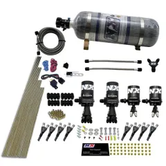 8 Cylinder Shark Direct Port Lightning 375 Solenoids 200-2100Hp Jets with 12Lb Carbon Bottle Nitrous Express NX 90506-12 największy sklep tuningowy w Polsce!