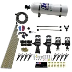 8 Cylinder Shark Direct Port Lightning 375 Solenoids 200-2100Hp Jets with 15Lb Bottle Nitrous Express NX 90506-15 największy sklep tuningowy w Polsce!