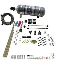 8-Cyl Dry Direct Port Nitrous System 12LB Nitrous Express NX 93006-12 największy sklep tuningowy w Polsce!