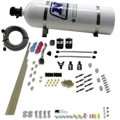 8-Cyl Dry Direct Port Nitrous System 15LB Nitrous Express NX 93006-15 największy sklep tuningowy w Polsce!