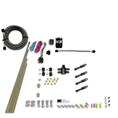 Dry Direct Port Nozzle System 4 Cylinder without Bottle Nitrous Express NX 93046-00 największy sklep tuningowy w Polsce!