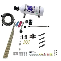 Dry Direct Port Nitrous System 4 Cylinder 5LB Nitrous Express NX 93046-05 największy sklep tuningowy w Polsce!