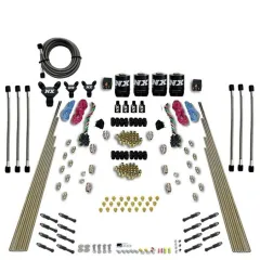 Dual Stage 8-Cyl Dry Direct Port Nitrous System without Bottle Nitrous Express NX 93106-00 największy sklep tuningowy w Polsce!