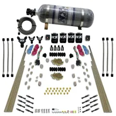 Dual Stage 8-Cyl Dry Direct Port Nitrous System 12LB Nitrous Express NX 93106-12 największy sklep tuningowy w Polsce!