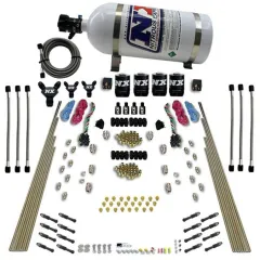 Dual Stage 8-Cyl Dry Direct Port Nitrous System Nitrous Express NX-93106-15 największy sklep tuningowy w Polsce!