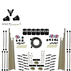 Three Stage 8-Cyl Dry Direct Port Nitrous System without Bottle Nitrous Express NX 93206-00 największy sklep tuningowy w Polsce!