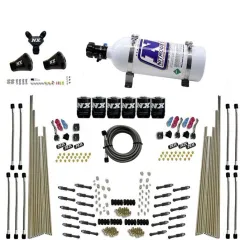 Three Stage 8-Cyl Dry Direct Port Nitrous System 5LB Nitrous Express NX 93206-05 największy sklep tuningowy w Polsce!