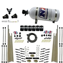 Three Stage 8-Cyl Dry Direct Port Nitrous System 10LB Nitrous Express NX 93206-10 największy sklep tuningowy w Polsce!