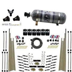 Three Stage 8-Cyl Dry Direct Port Nitrous System 12LB Nitrous Express NX 93206-12 największy sklep tuningowy w Polsce!