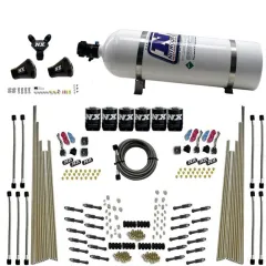 Three Stage 8-Cyl Dry Direct Port Nitrous System 15LB Nitrous Express NX 93206-15 największy sklep tuningowy w Polsce!