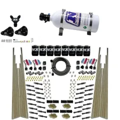 Four Stage 8-Cyl Dry Direct Port Nitrous System 5LB Nitrous Express NX 93306-05 największy sklep tuningowy w Polsce!
