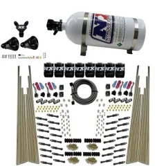 Four Stage 8-Cyl Dry Direct Port Nitrous System 10LB Nitrous Express NX 93306-10 największy sklep tuningowy w Polsce!