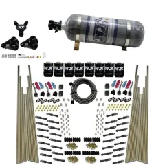 Four Stage 8-Cyl Dry Direct Port Nitrous System 12LB Nitrous Express NX 93306-12 największy sklep tuningowy w Polsce!
