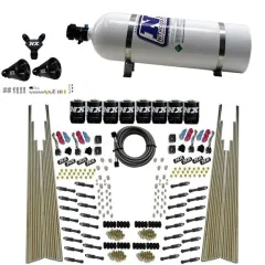 Four Stage 8-Cyl Dry Direct Port Nitrous System 15LB Nitrous Express NX 93306-15 największy sklep tuningowy w Polsce!