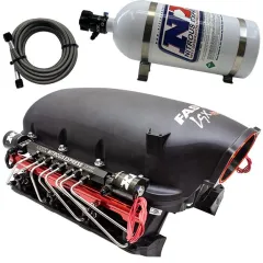 Fast HR Manifold LS1 / Cathedral Port Heads with Shark Direct Port Nitrous Express NX INTAKE006 największy sklep tuningowy w Polsce!