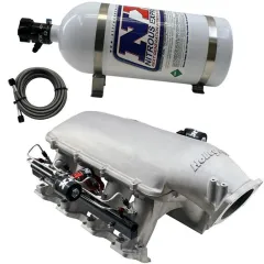 Holley Hi-Ram Manifold LS7 Heads with Direct Port Nitrous Express NX INTAKE024 największy sklep tuningowy w Polsce!