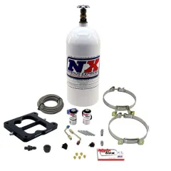 Mainline Q-Jet / Spreadbore Carbureted System with 10Lb Bottle Nitrous Express NX ML1002 największy sklep tuningowy w Polsce!