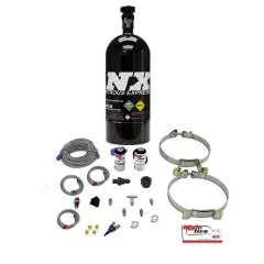 Zestaw mokry nitro NOS Nitrous Express NX ML2000B Mainline EFI czarna butla 10lbs (4.5kg) największy sklep tuningowy w Polsce!