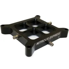 Dual Entry Billet Crossbar Plate Only 4150 Flange Nitrous Express NX NP616 największy sklep tuningowy w Polsce!